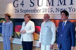 UNSC should include the worlds greatest democracies, says PM Modi at G4 meet